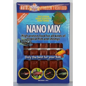 Nano mix 100 g blister