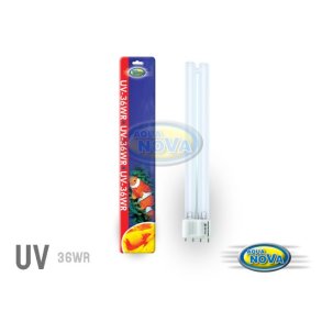 UV P�re. 36 watt PLL. 2G11 sokkel
