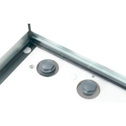 Akvastabil Move 275 liter Sort