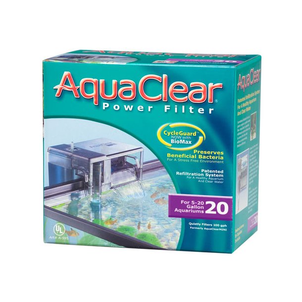 AquaClear 20 Hngefilter