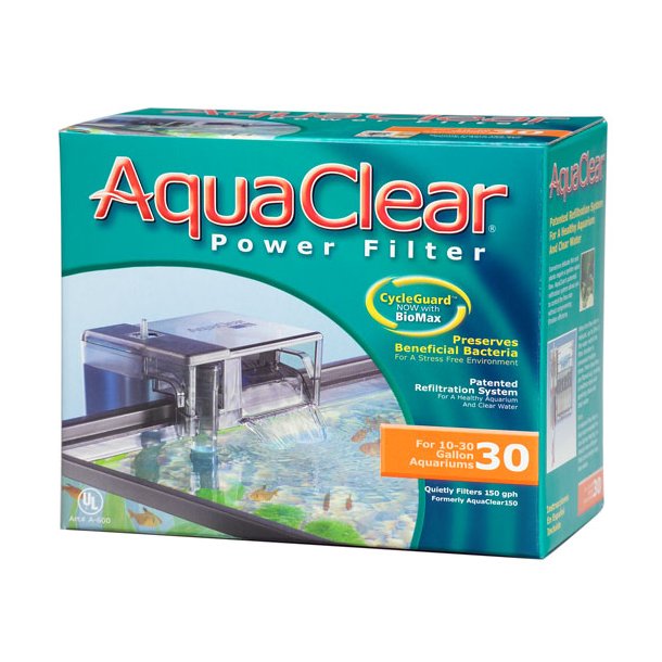 AquaClear 30 Hngefilter
