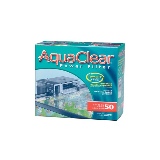 AquaClear 50 Hngefilter