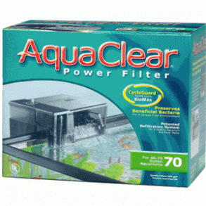 AquaClear 70 Hngefilter