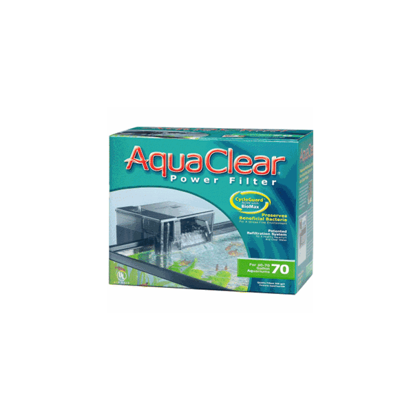 AquaClear 70 Hngefilter