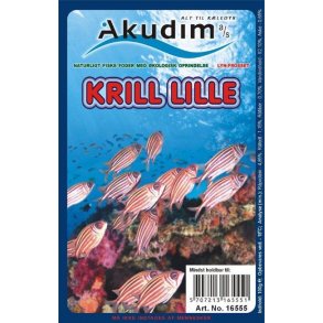 Krill. Sm 100 gram. Blistpak
