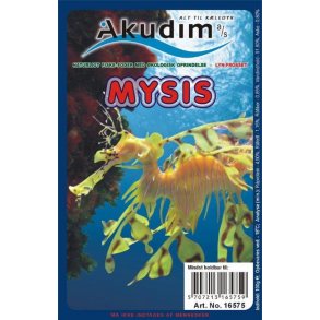 Mysis 100 gram. Blistpak