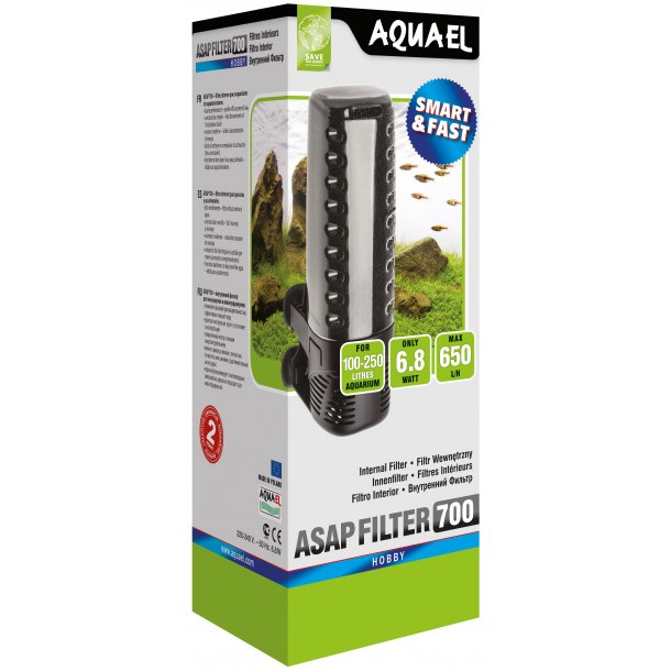 Aquael ASAP 700 filter