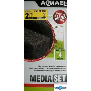 Aquael Fanfilter 2 Mediest