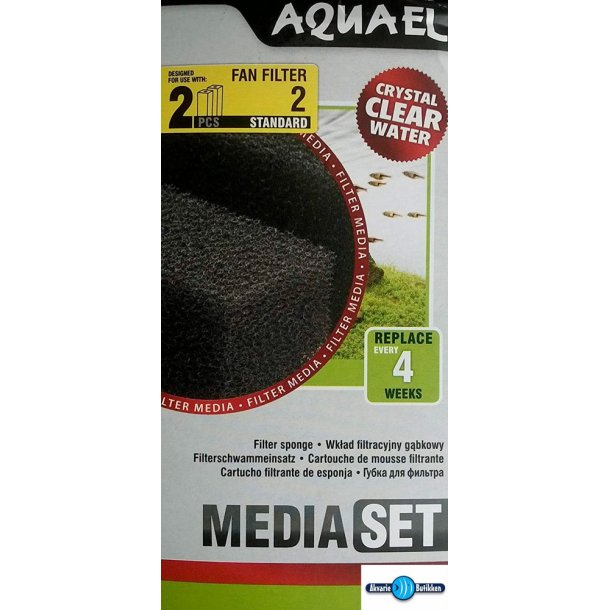 Aquael Fanfilter 2 Mediest