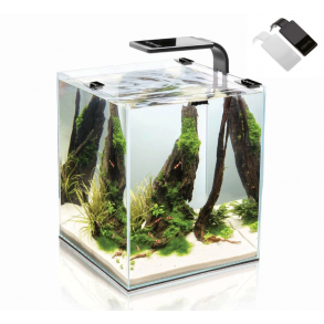 Aquael Rejeakvarium 19L Sort