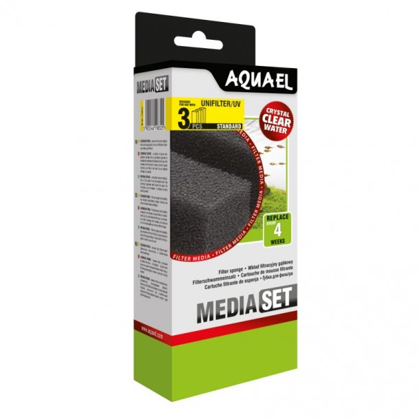 Aquael unifilter 500 mediest