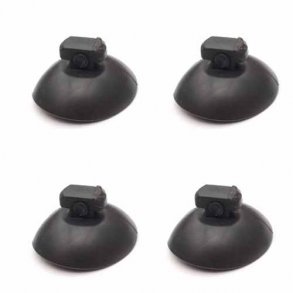  Aquael sugekopper til Easyheater. Pakke m/4 stk.