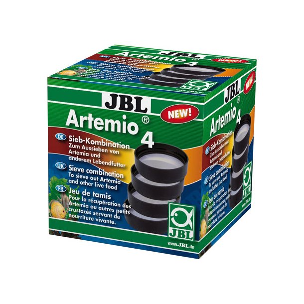 JBL Artemio 4. Artemia sist