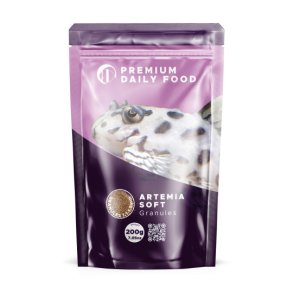 Artemia soft granules