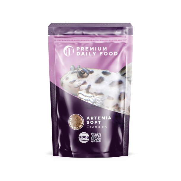 Artemia soft granules