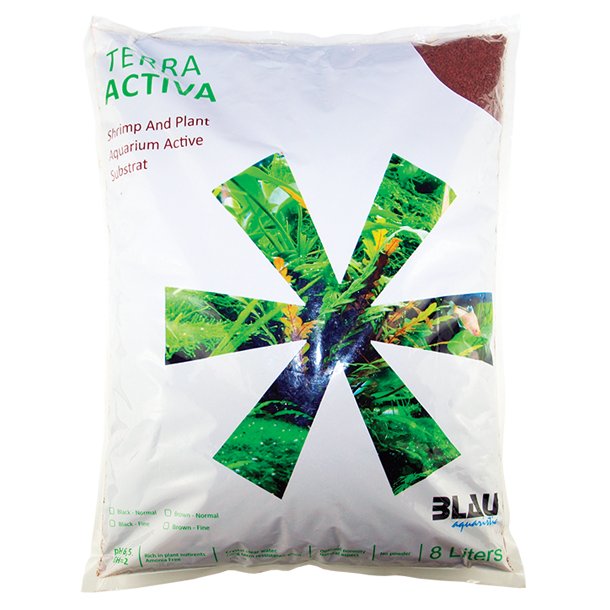 Terra Activa brun. Normal 8 liter