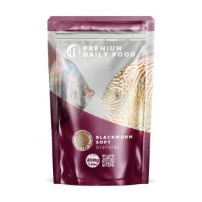 Blackworm soft granules 200 gram