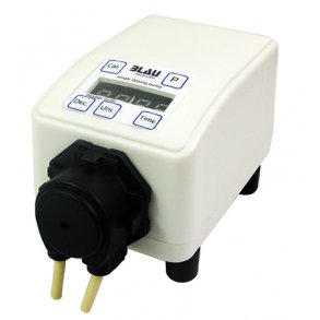 Blau en kanals dosseringspumpe