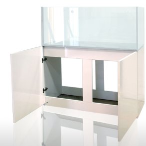 Blau Gran Cubic Experience kabinet til 230 liter Sort/Hvid