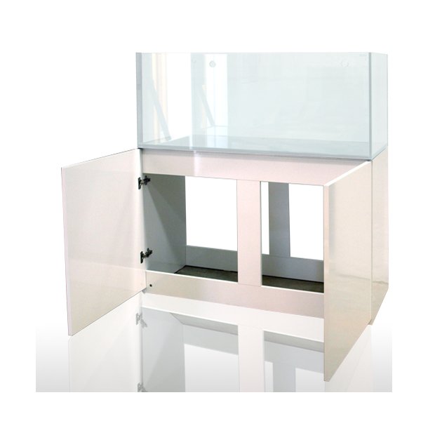 Blau Gran Cubic Experience kabinet til 230 liter Sort/Hvid