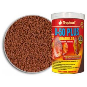 Tropical D-50 Plus granulat 250 ml