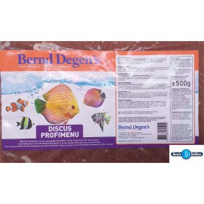 Degen ProfiMenu color 500 gram fladpak