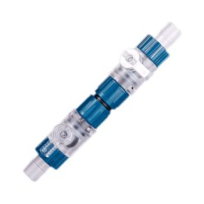 Blau dobbelt hanekobling 20/20 mm