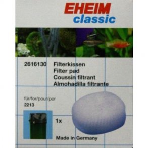 Eheim finfilter 2213/classic 250 vaskbar