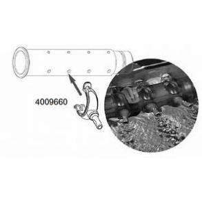 Eheim installationst 2 Udstrmmerklips-4 stk.