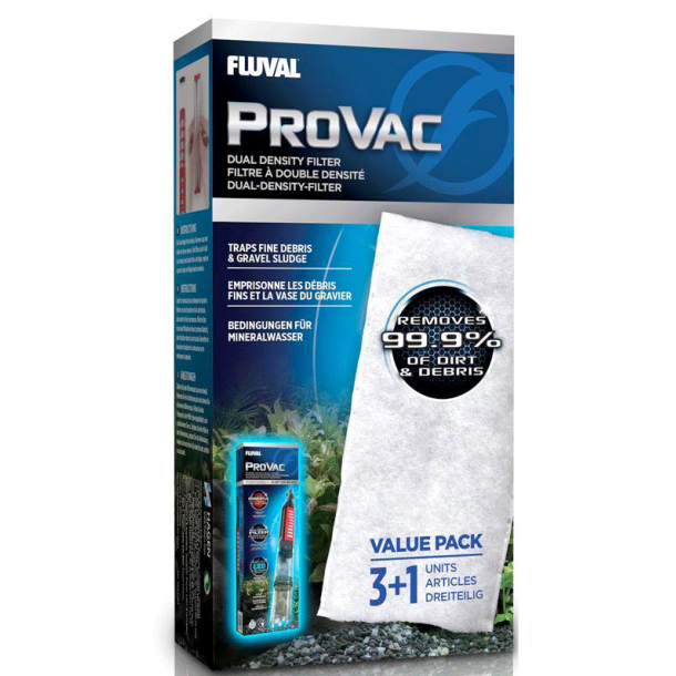 Fluval ProVac finfilter