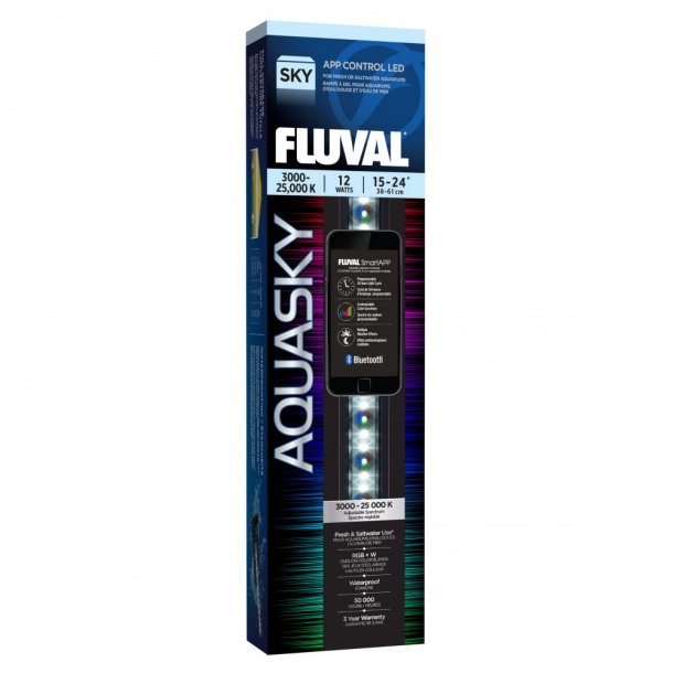 Fluval Aquasky 2.0. 12w. 38-61cm