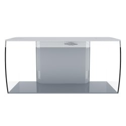 Fluval Flex 123 liter. Hvid