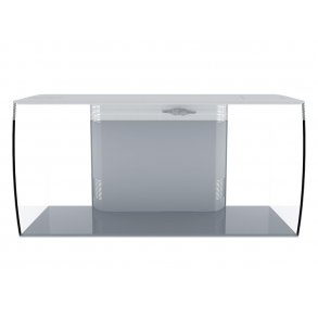 Fluval Flex 123 liter. Hvid