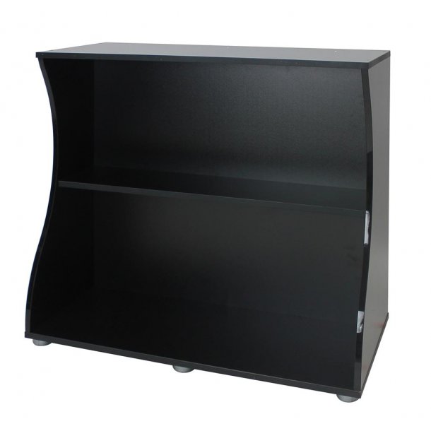 Fluval Flex 123 Kabinet. Sort