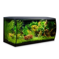 Fluval Flex 123 liter. Sort
