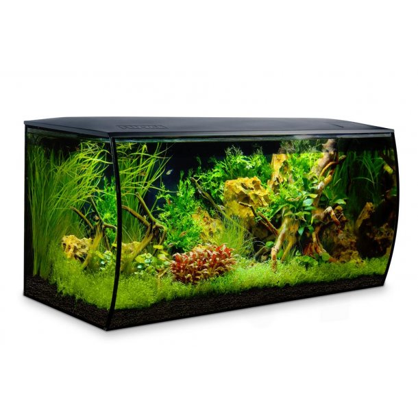 Fluval Flex 123 liter. Sort