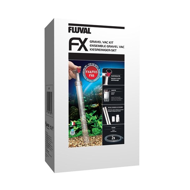 Fluval FX bundrenser