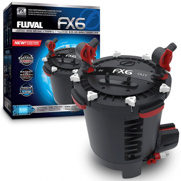 Fluval FX6 filter