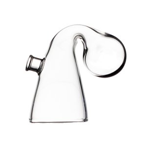 Blau glas drop checker