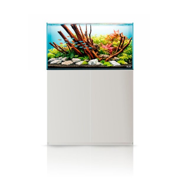 Blau Gran Cubic AR Vision 92 276 liter inkl. hvidt kabinet