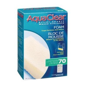 Aquaclear 70 skumfilter