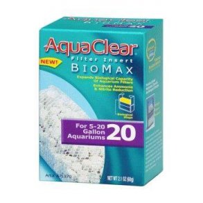Aquaclear Biomax 20
