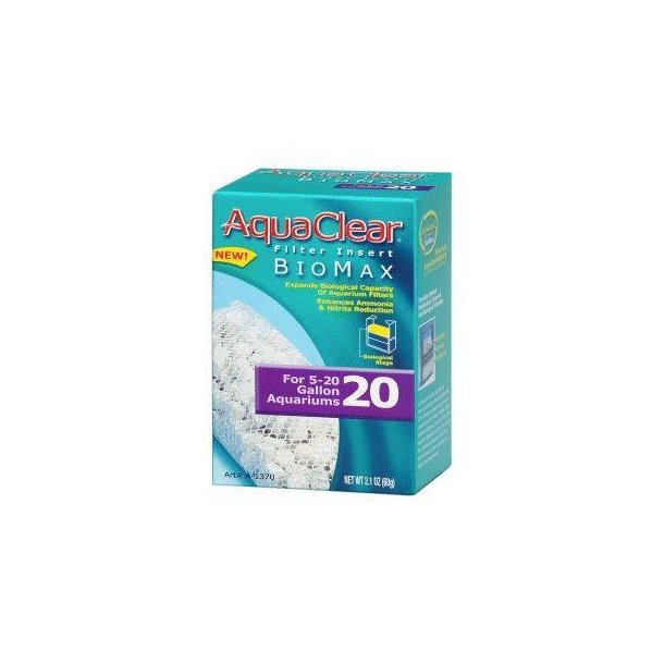 Aquaclear Biomax 20