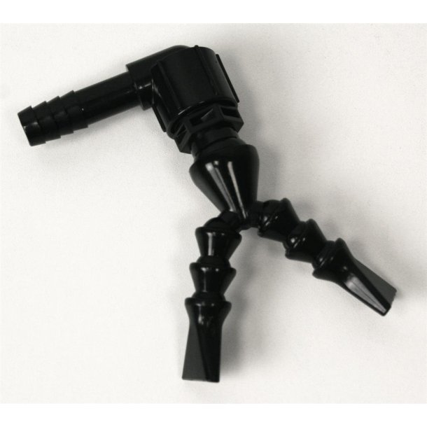 Udstrmmer til Fluval flex 34 og 57 liter sort