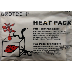 Heat Pack. 40 timers