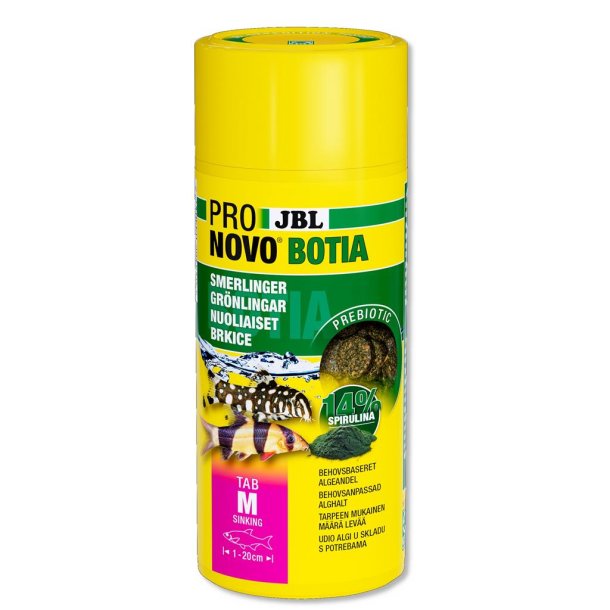 JBL ProNovo Botia Tab 250 ml.