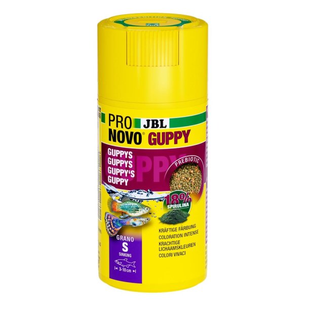JBL ProNovo Guppy Grano S 100 ml.