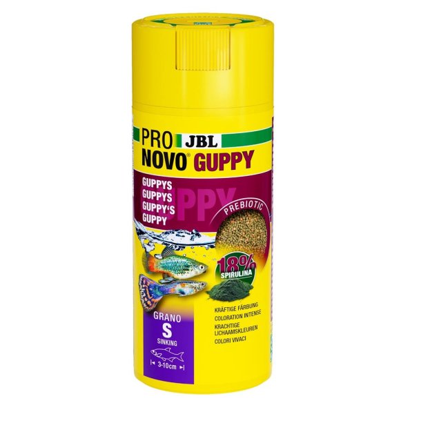 JBL ProNovo Guppy Grano 250 ml.