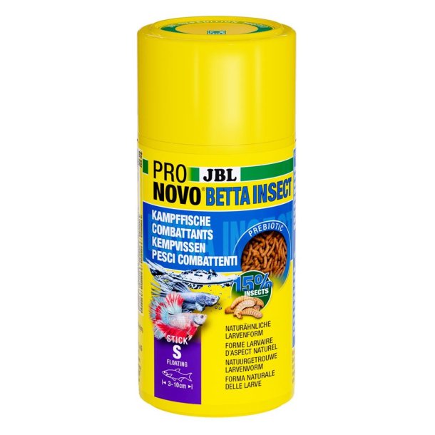 JBL ProNovo Betta Insect floating stick 100 ml.
