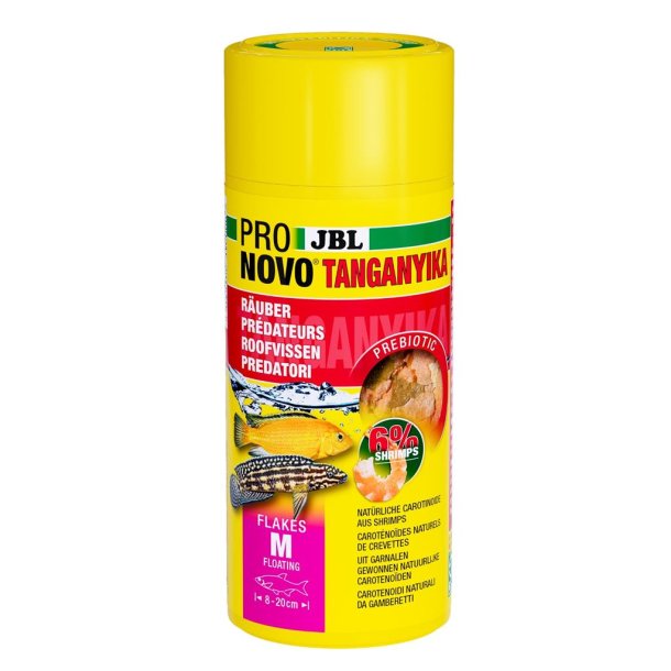 JBL ProNovo Tanganyika Flakes 250 ml.